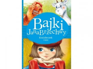 Ksieczka SKRZAT Bajki Jana Brzechwy - Kozioeczek i inne
