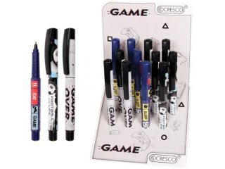 Piro kulkowe na naboje CRESCO College, Game display 12szt.