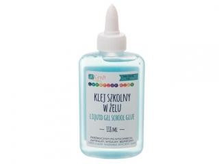 Szkolny klej w żelu DPCRAFT 118ml
