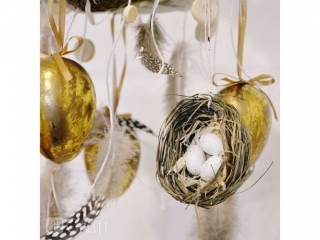 MINI GNIAZDKA DEKORACYJNE 5,5 CM, 4 SZT [opakowanie=3szt] WLK-DLP