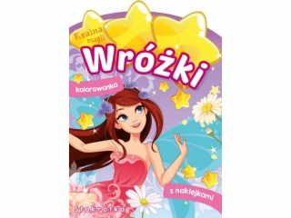 Kolorowanka SKRZAT Kraina magii Wróżki - Stokrotka