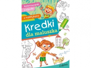 Kolorowanka SRZAT Kredki dla maluszka - abka