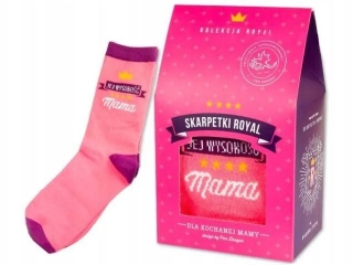 Skarpety Royal - Mama