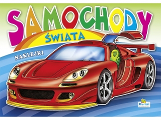 Kolorowanka KRZESIEK A4 16k. Samochody wiata - Wycigwka