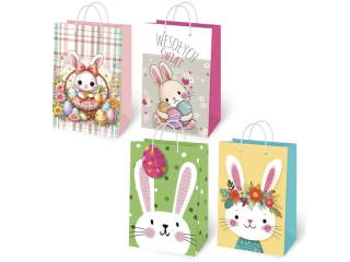 Torebka prezentowa DELTA Wielkanocna �rednia 33,5 x 22,5cm