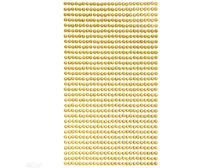 Krysztaki samoprzylepne DPCRAFT 3mm, 806 szt. - yellow
