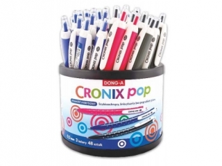 Długopis DONG-A długopis Cronix-Pop Hybrid 0,5mm display 48s