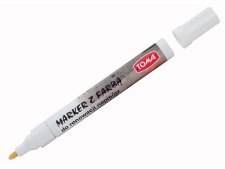 Marker do renowacji napisw na nagrobkach TOMA biay
