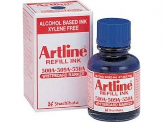 Tusz whiteboard ARTLINE ESK-50A 20ml niebieski