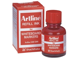 Tusz whiteboard ARTLINE ESK-50A 20ml czerwony