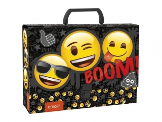 Teczka z rączką gruba DERFORM Emoji