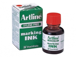 Tusz pernamentny ARTLINE ESK-20 20ml czerwony