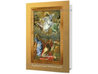 Kartki karnet B6-1687 Wielkanoc