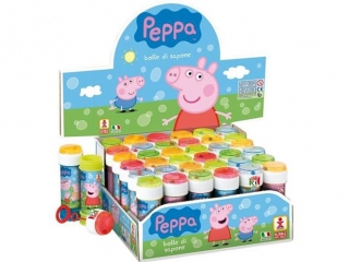 Baki mydlane 60 ml Pepa Pig