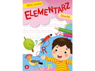 Ksi��eczka SKRZAT M�j ma�y elementarz. Literki