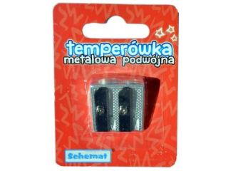 Temperwka metalowa podwjna blister 0716