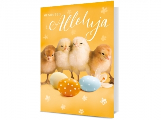 Kartki karnet B6-2012 Wielkanoc