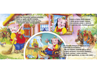 Książeczka Sztywne strony - Świnka Chrumcia