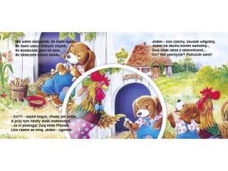 Książeczka Sztywne strony - Liczymy do 10