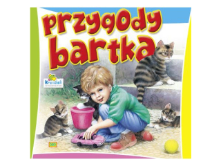 Książeczka Sztywne strony - Przygody Bartka