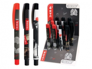 Pióro wieczne CRESCO College Grip - R 4Ever display