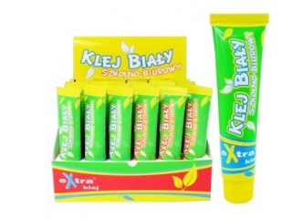 eXtra klej SCHEMAT Biały Szkolno-Biurowy 50g 1718