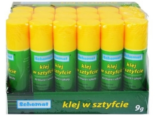 Klej w sztyfcie SCHEMAT 9g 3533
