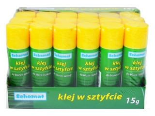 Klej w sztyfcie SCHEMAT 15g 3540