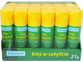 Klej w sztyfcie SCHEMAT 21g 3564