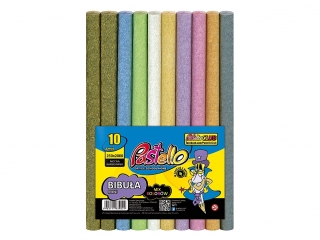 Bibuła PERŁOWA MINI 25x200 cm mix 10 kolorów PAS-3436