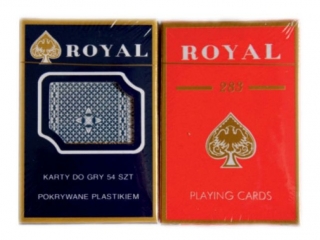 Karty do gry ROYAL 24 szt. HURT