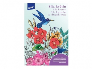 Kolorowanka antystresowa Si³a kwiatów 210x296/32str.