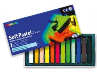 Pastele suche MUNGYO 12 kolorów