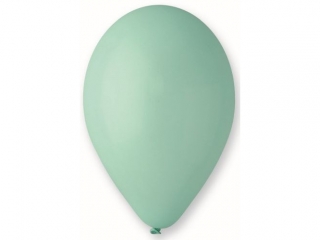 Balony GEMAR metal 26cm turkusowo-zielony 500szt.