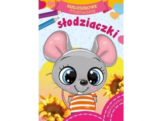 Kolorowanka SKRZAT Maluszkowe malowanie - Sodziaczki