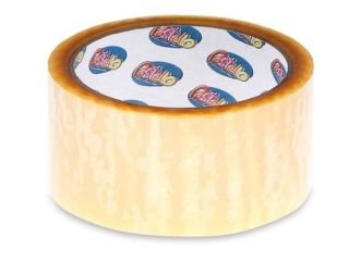 Taśma pakowa PASTELLO akrylowa 48 MM/50 Y przeźroczysta PAS-
