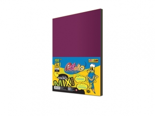 Papier ksero A4 mix 5 kol. TREND 100 arkuszy PAS-3511
