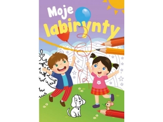 Książeczka SKRZAT Mały uczeń - Moje labirynty