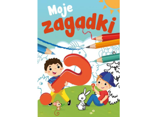 Książeczka SKRZAT Moje Zagadki