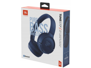 (150z) Suchawki nauszne JBL Tune 510BT Niebieskie Bezprzewodowe Bluetooth 2500pkt