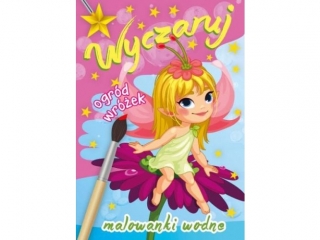 Malowanka wodna SKRZAT Wyczaruj ogrd wrek