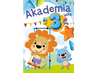 Książeczka SKRZAT Akademia 3-latka