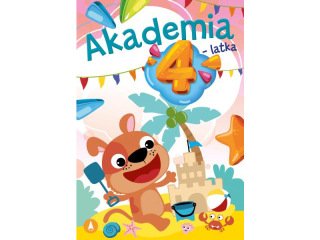 Ksi��eczka SKRZAT Akademia 4-latka [opakowanie=5szt]