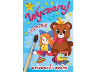 Malowanka wodna SKRZAT Wyczaruj zabawki