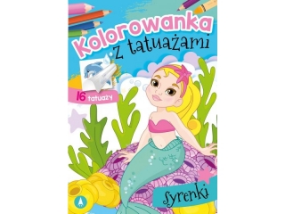 Kolorowanka SKRZAT z tatuaami - Syrenki