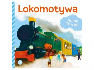 Ksieczka SKRZAT Wiersze dla Dzieci - Lokomotywa