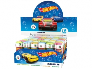Bańki mydlane 60 ml HOT WHEELS