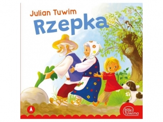 Ksieczka SKRZAT Bajki Tuwima - Rzepka