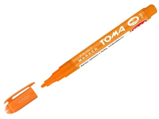 Marker olejowy TOMA 1,5mm - pomaraczowy
