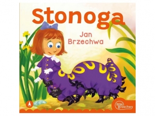 Ksieczka SKRZAT Bajki Brzechwy - Stonoga